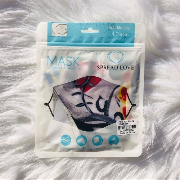 Brand New Halloween Face Mask For ADULTS Scary  Fashion Washable Face Co… - Picture 6 of 6